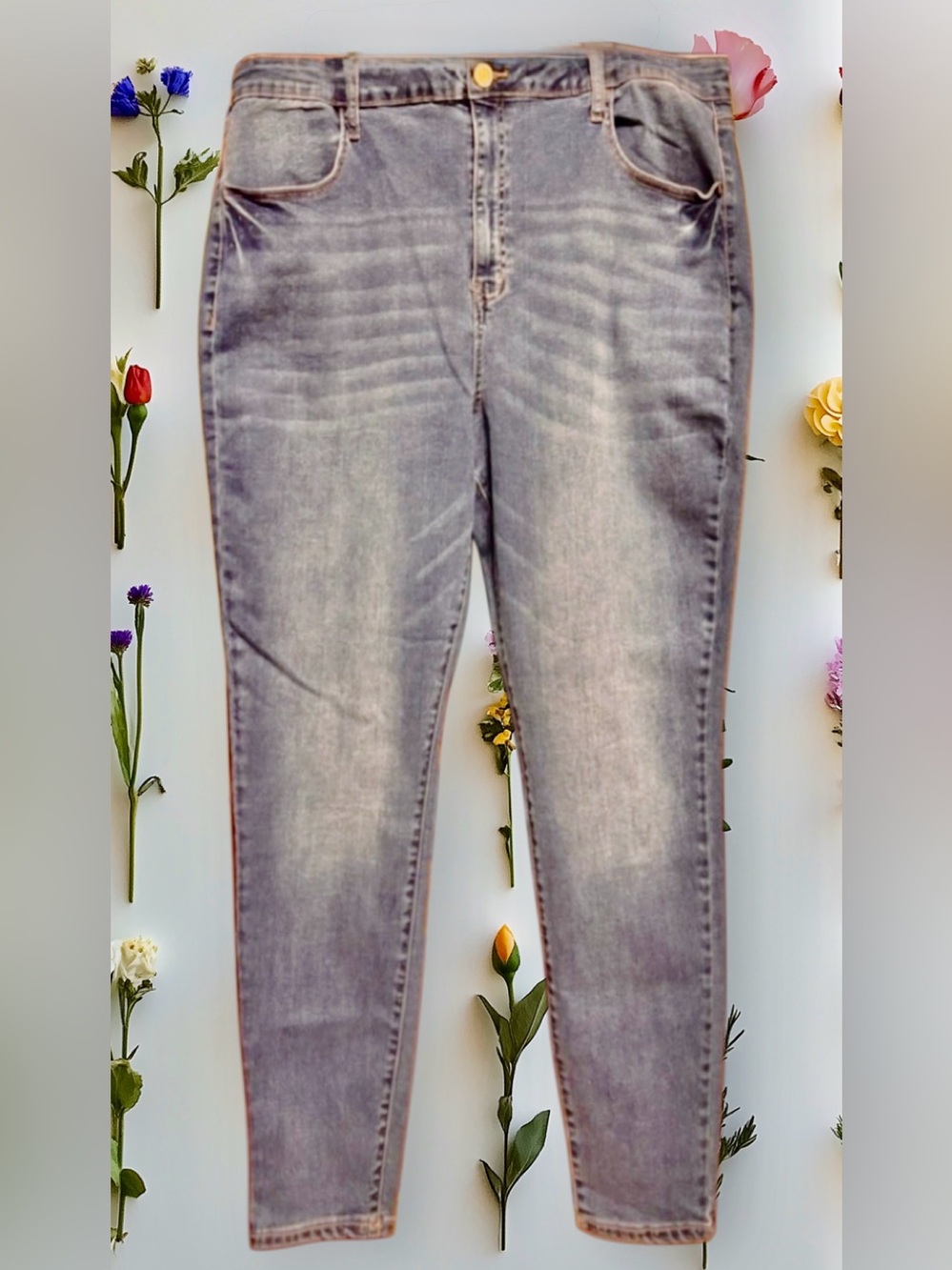 SO Good For Life High Rise Ladie’s Jegging 24/42W